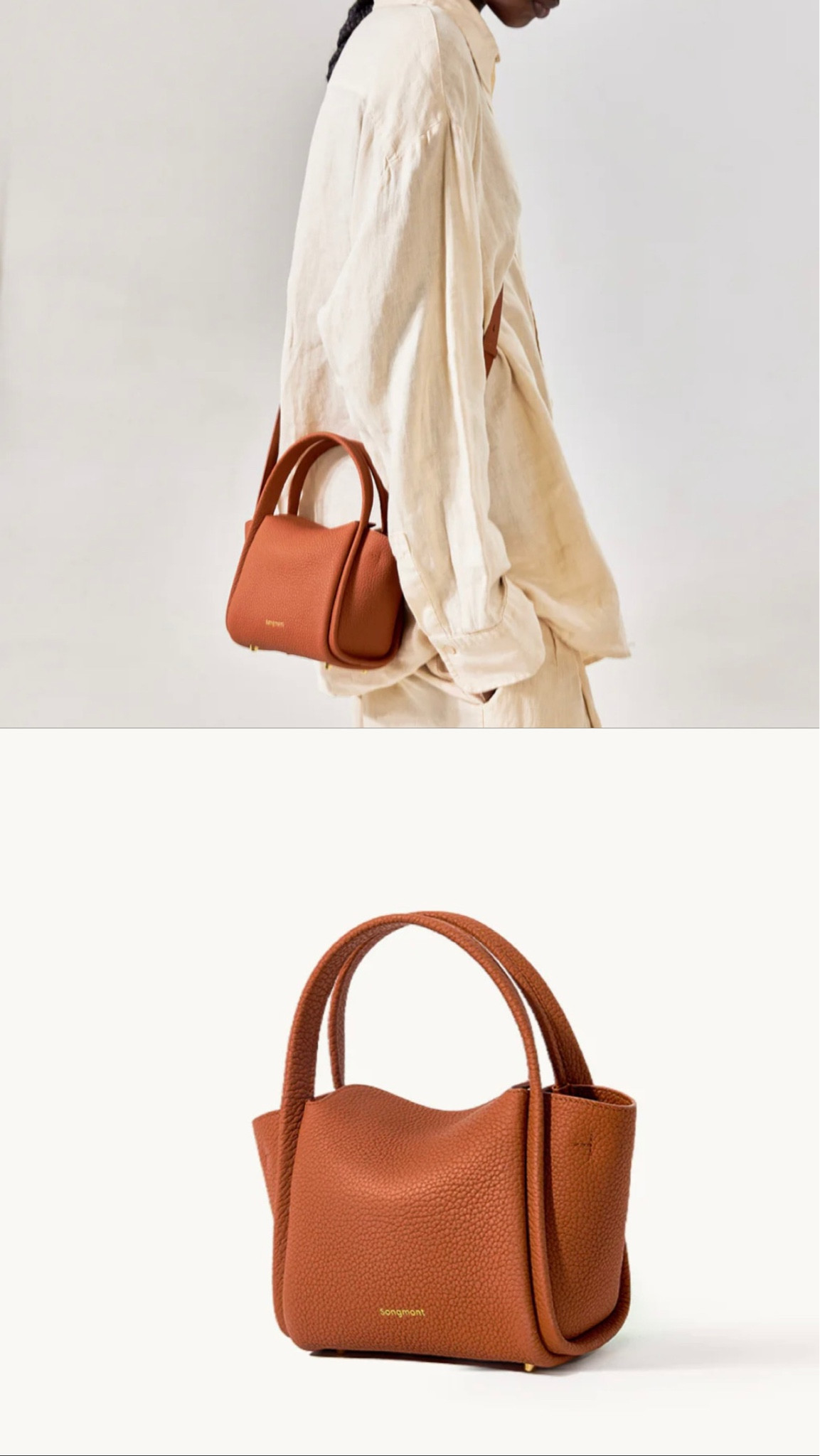 Similar style as mini Lindy from Hermes 