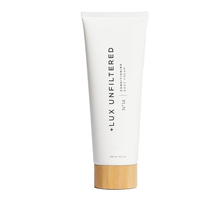 + Lux Unfiltered N°14 Conditioning Body Cream in Santal - Daily Deep Hydrating Body Moisturizer ... | Amazon (US)