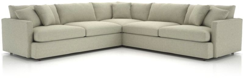 Sectional Lounge Sofa + Reviews | Crate and Barrel | Crate & Barrel