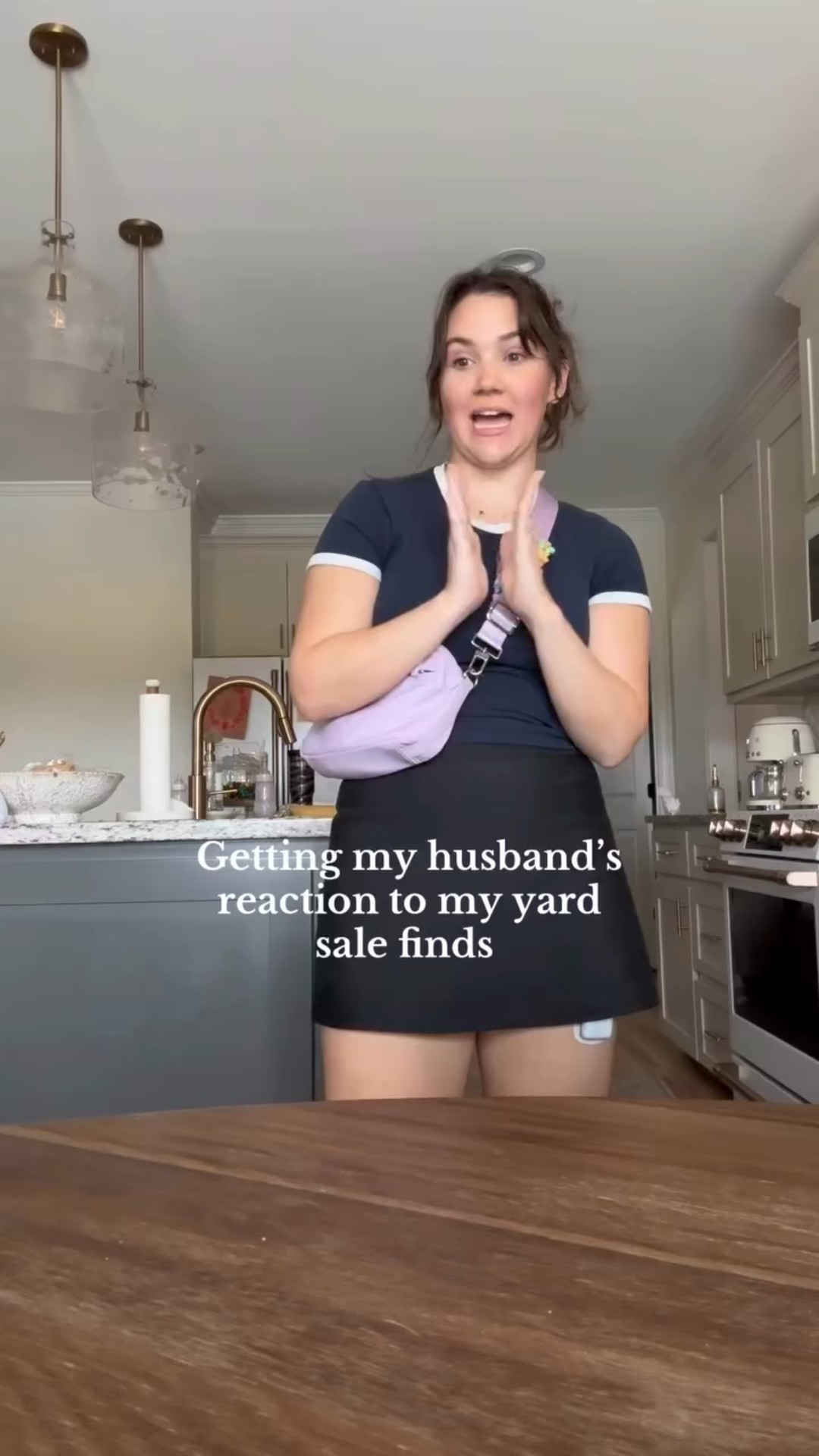 Not sure if he actually loves it or if it’s just that he loves me so much 🤣