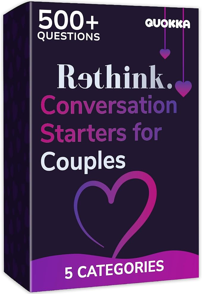 QUOKKA Conversation Cards Game for Adults - Questions for Couples - Travel Version | Relationship... | Amazon (US)