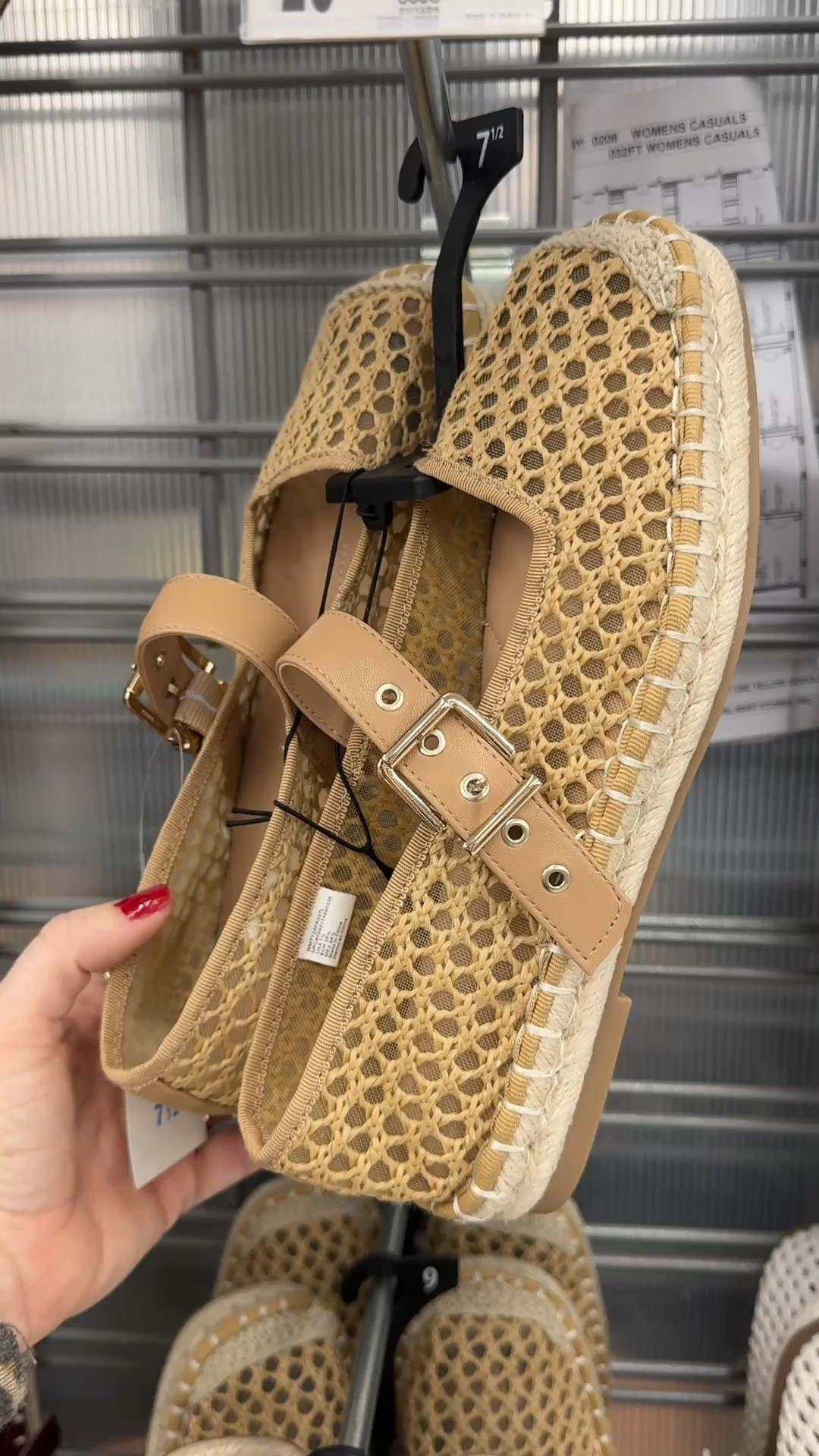 Walmart espadrille flats 

#LTKmomlife #LTKootd