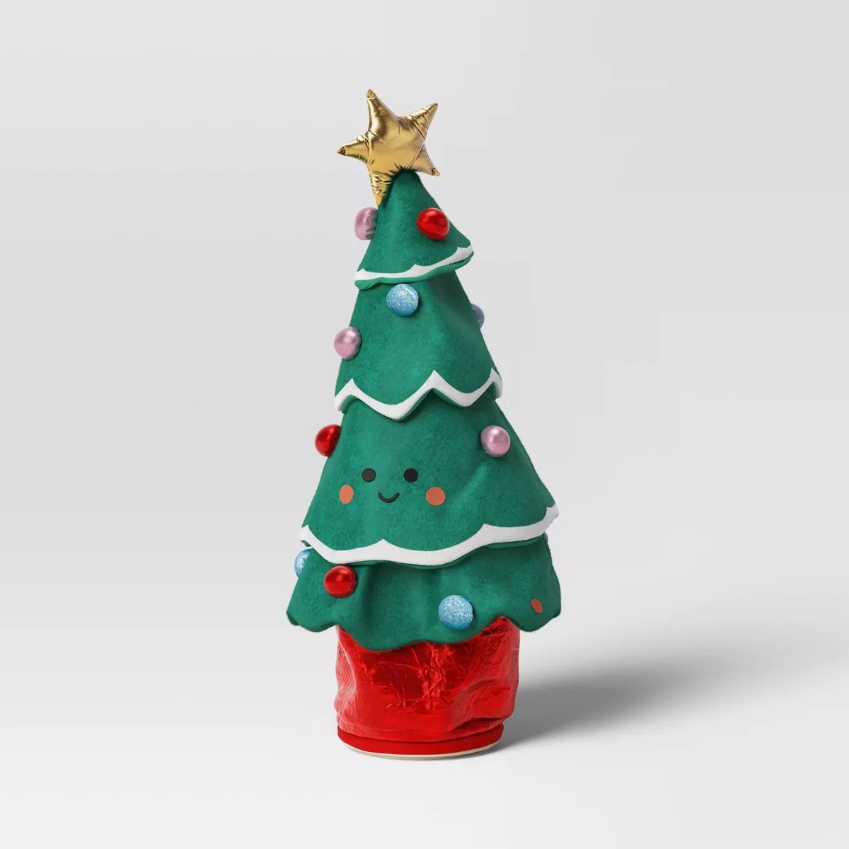 20" Battery Operated Animated Plush Dancing Christmas Tree Sculpture - Wondershop™ Green | Target