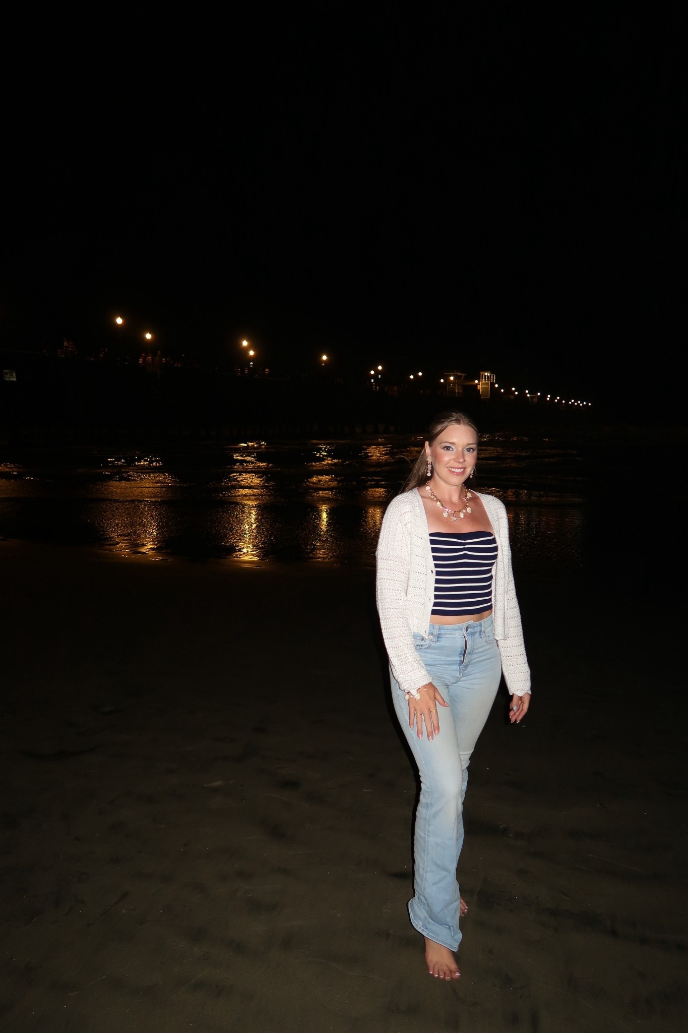 July 17th… What a night ⚓️🐚🌊

#LTKStyleTip #LTKTravel