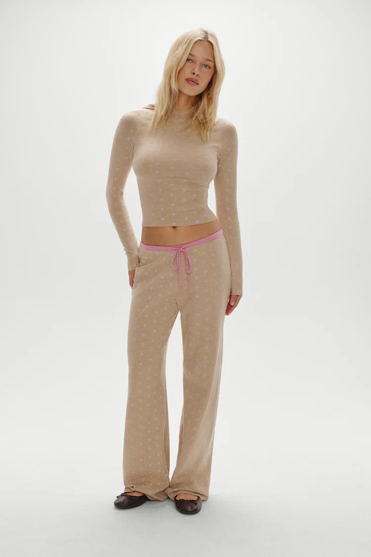 Mellow Knit Pants | Frankies Bikinis