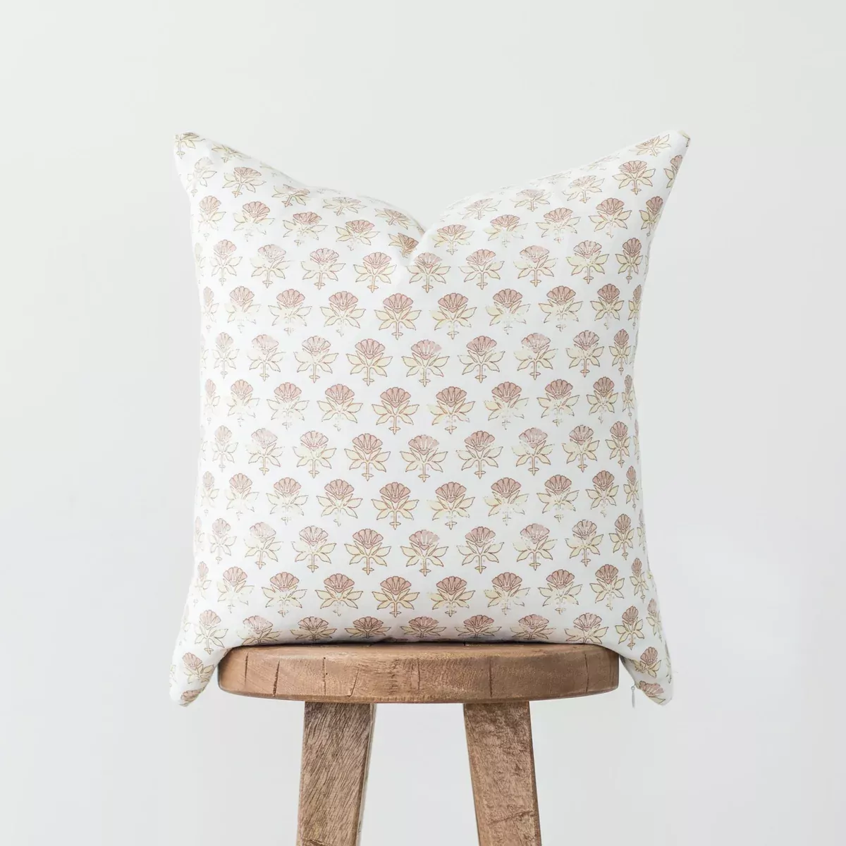 Fleur - Gray Floral Pillow Cover … curated on LTK