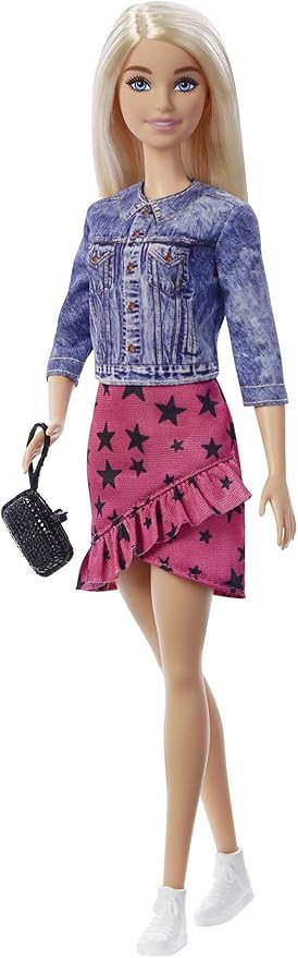 Barbie: Big City, Big Dreams Barbie “Malibu” Roberts Doll (Blonde, 11.5-in) Wearing Jacket, S... | Amazon (US)
