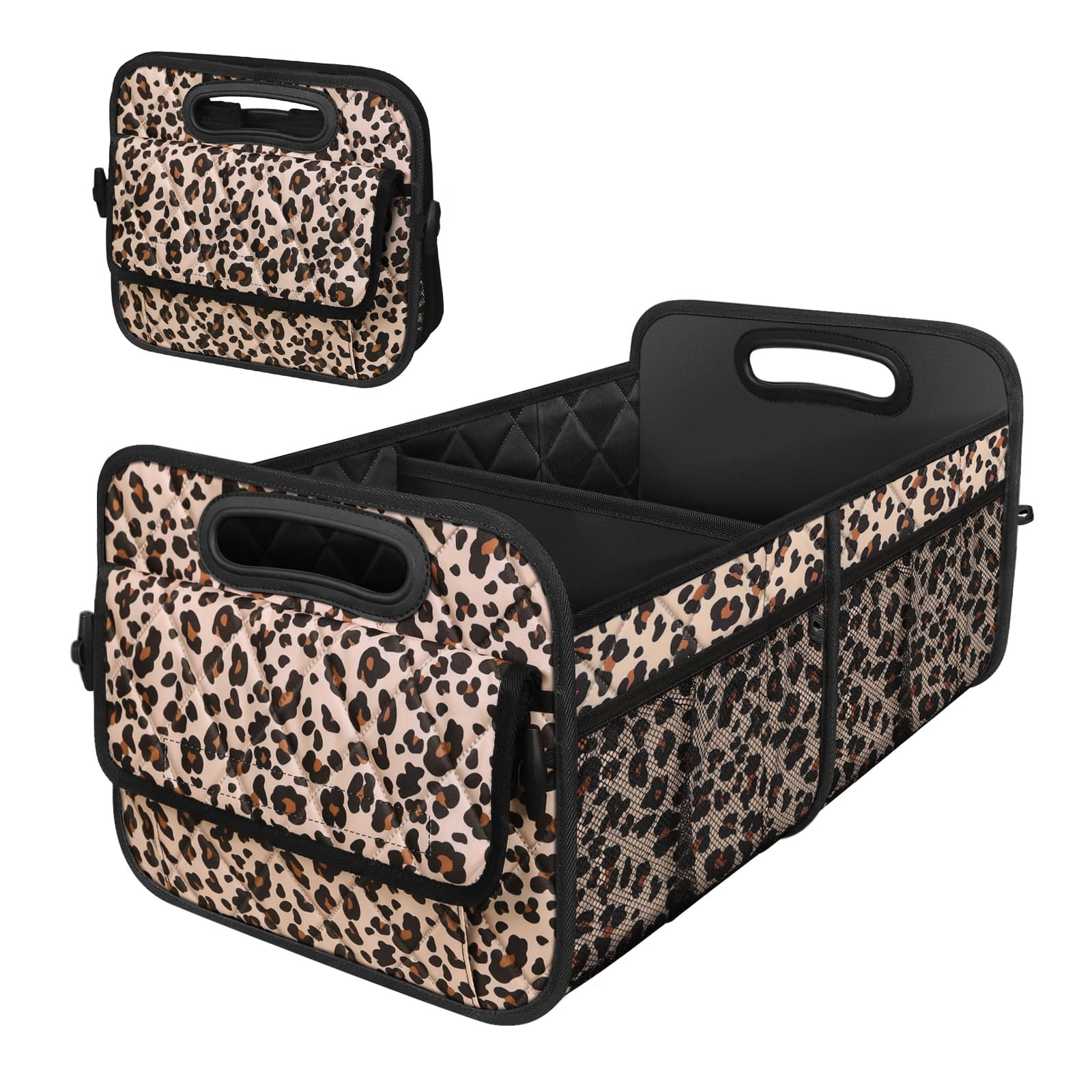 Deosk Car Trunk Organzier for suv,Car Organziers and Storage with 6 Big Pocket for Women/Men 50L ... | Amazon (US)