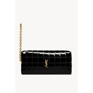 Cassandre Matelassé Carré Pouch on Chain | Bloomingdale's (US)