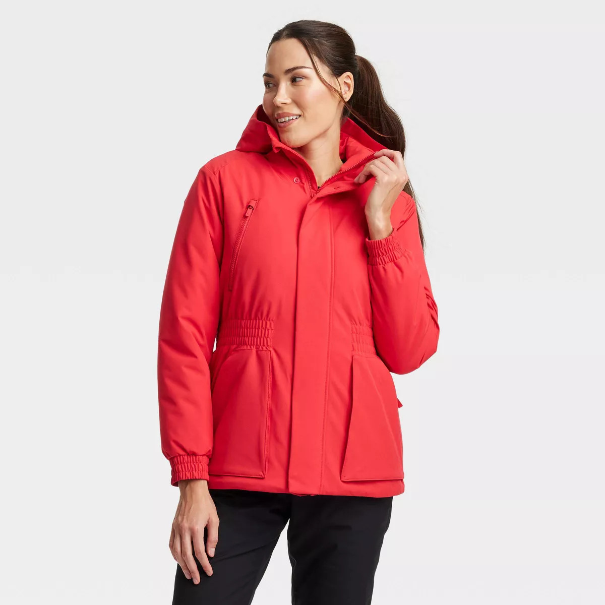 Women's Snow Sport Jacket with 3M Thinsulate - All In Motion™ Red L | Target