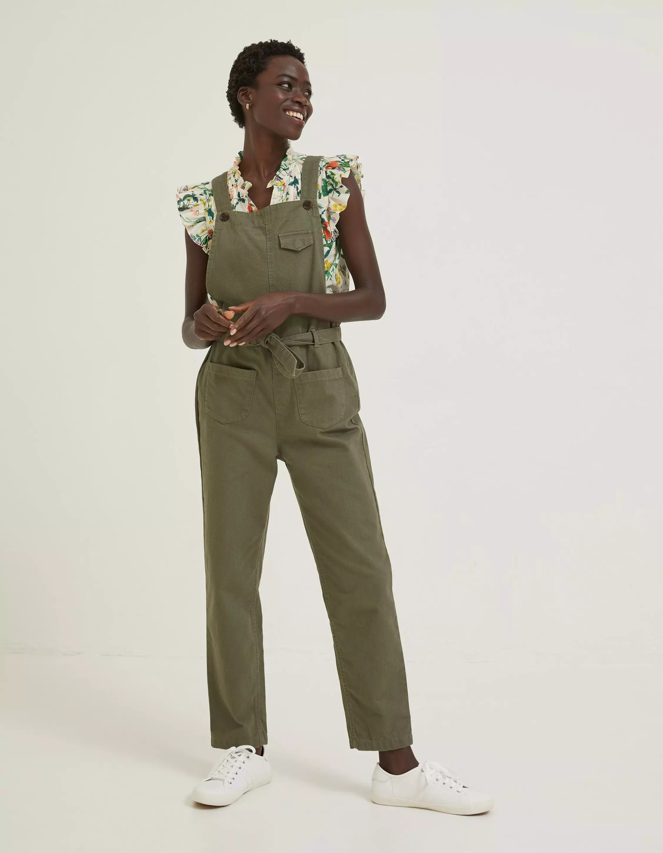 National Forest Worker Dungarees | Fat Face (UK&IE)