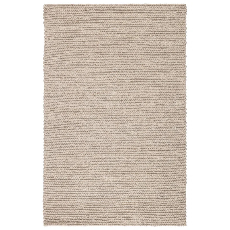 Hanley Handmade Wool Gray Area Rug | Wayfair North America