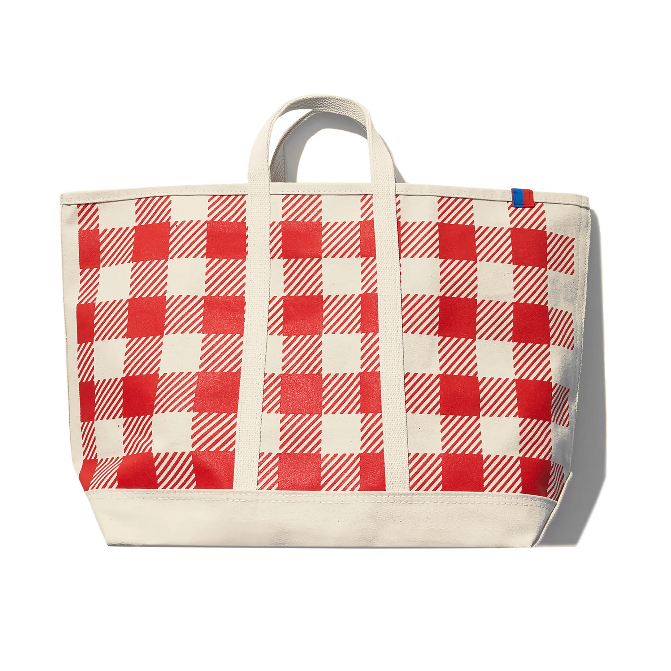 The All Over Gingham Tote | KULE (US)