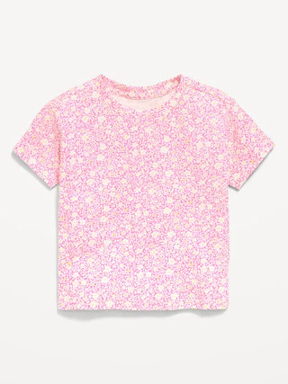 Printed Short-Sleeve T-Shirt for Toddler Girls | Old Navy (US)