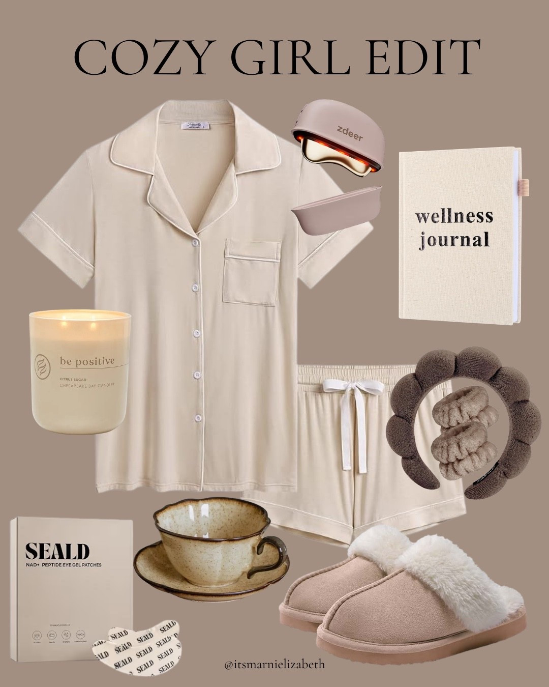 Amazon cozy girl finds 🤍 hot tea, comfy loungewear, little home touches, and all the cozy things that make a night in feel extra good.

cozy finds, Amazon finds, cozy girl, home favorites, loungewear, self care

#LTKmomlife #LTKselfcare #LTKHome