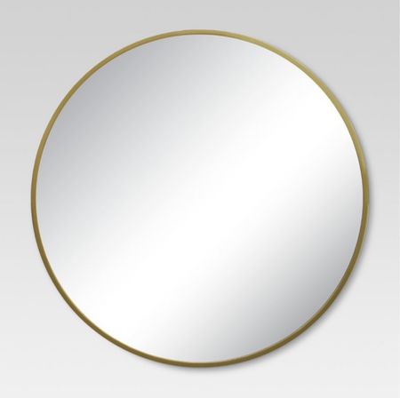 Target Round Decorative Wall Mirror- Project 62 brand. 





Target mirror, target round mirror 

#LTKSeasonal #LTKHome #LTKFindsUnder100