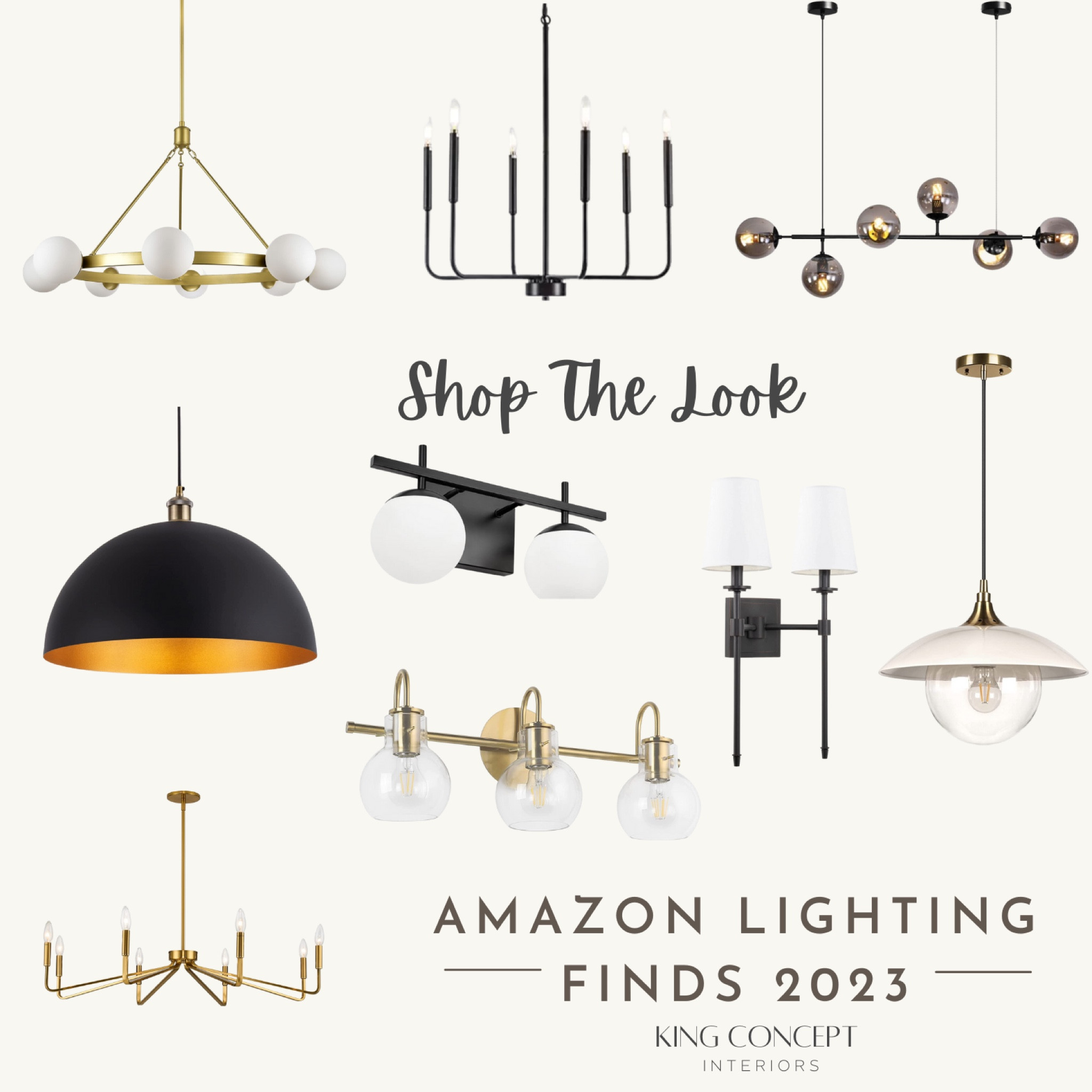 Shop hand-picked Amazon lighting finds! 