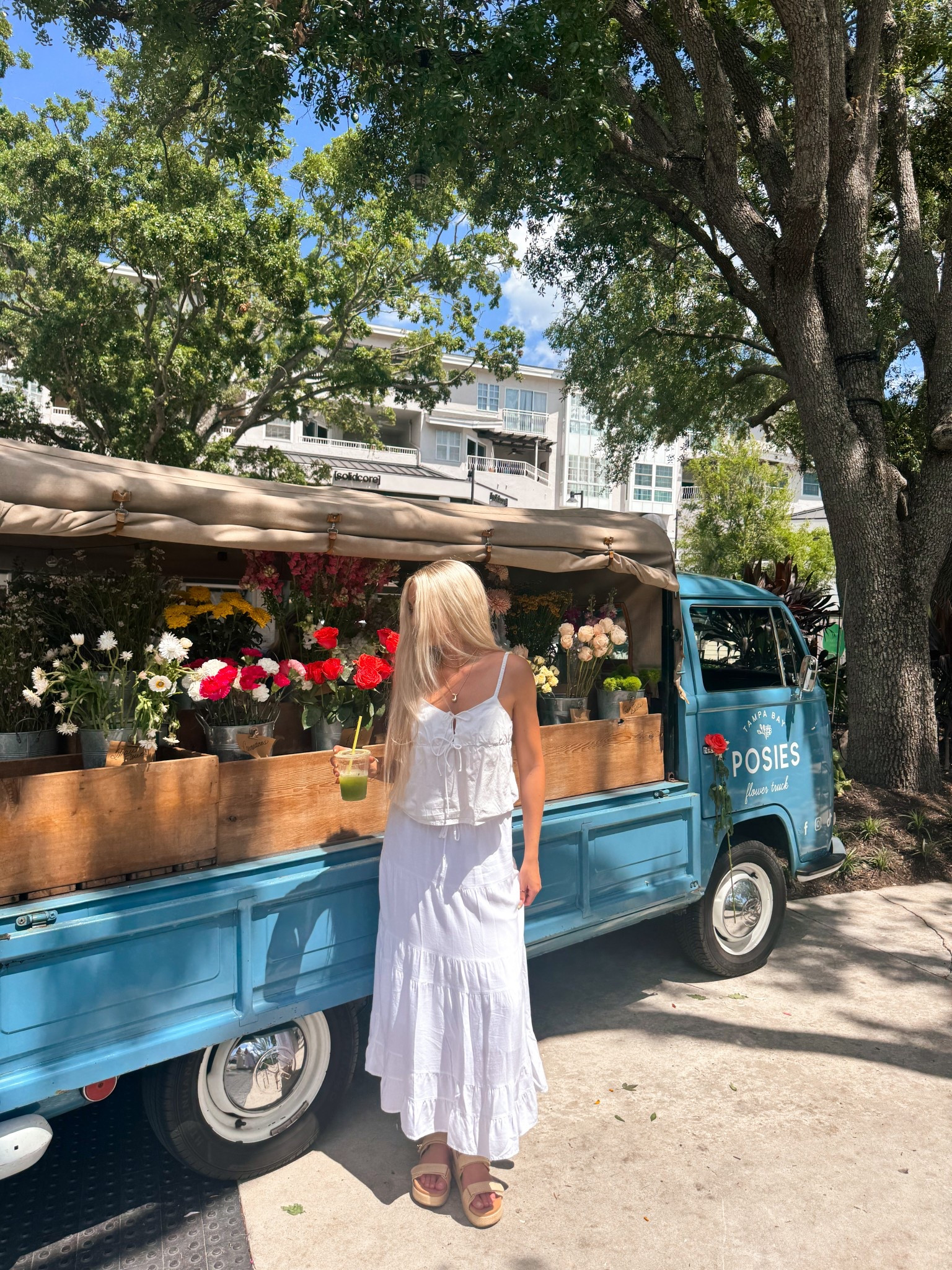 may flowers 💐
skirt is a small, top is a small, shoes are tts :)

spring outfit, maxi skirt, sandals 

#LTKTravel #LTKShoeCrush #LTKSeasonal