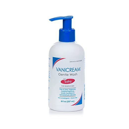 Vanicream Gentle Wash for Baby, Ideal for Normal to Sensitive, Dry Skin, Gluten and Sulfate Free ... | Amazon (US)