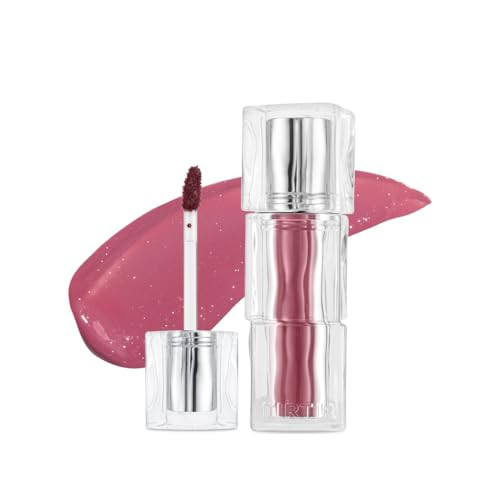 TIRTIR [*Mini Size Waterism Tinted Lip Gloss #01 Mauve Rose, 0.06 Fl Oz – Kiss Ready Lipgloss, ... | Amazon (US)