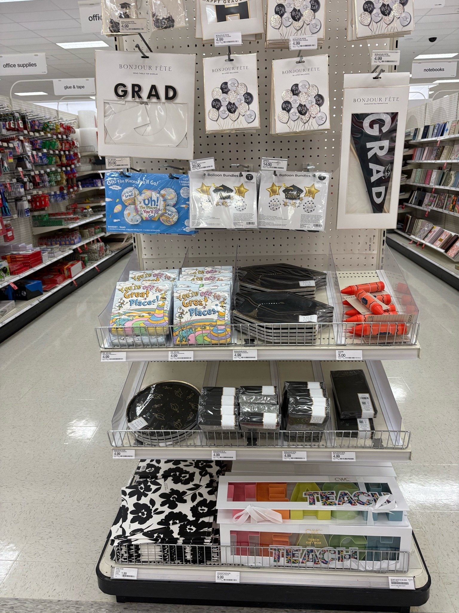 so much cute graduation decor at target !! 🎓✨🤍

#LTKSeasonal #LTKSaleAlert #LTKdayinmylife