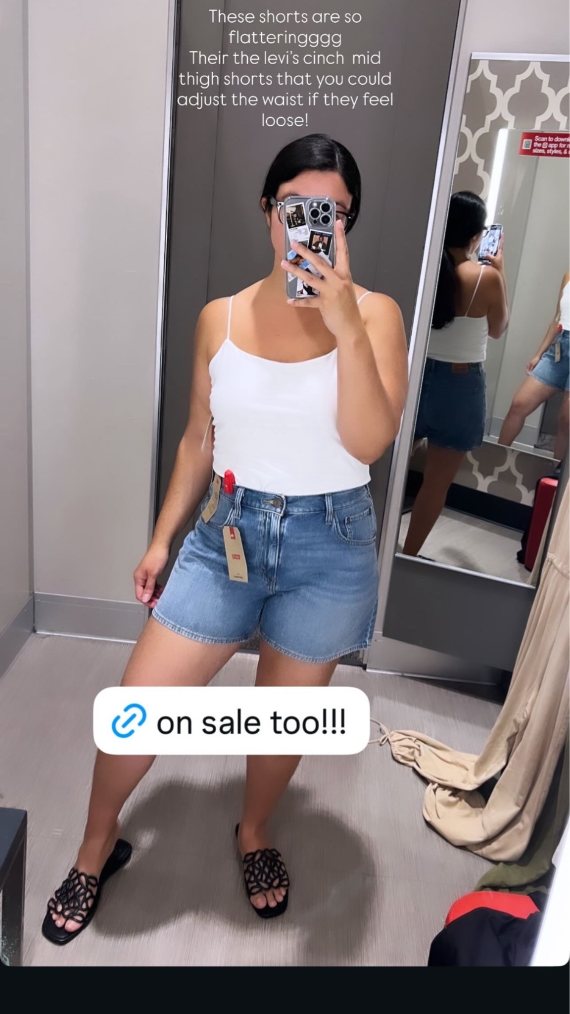 Cute and easy look for summer! These shorts are the best! 

Wearing size 31 in shorts!

#LTKSaleAlert #LTKMidsize #LTKdayinmylife