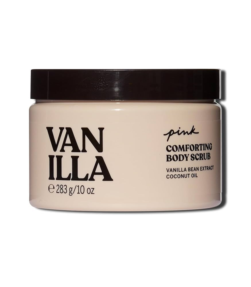 Victoria's Secret PINK Vanilla Comforting Body Scrub | Amazon (US)