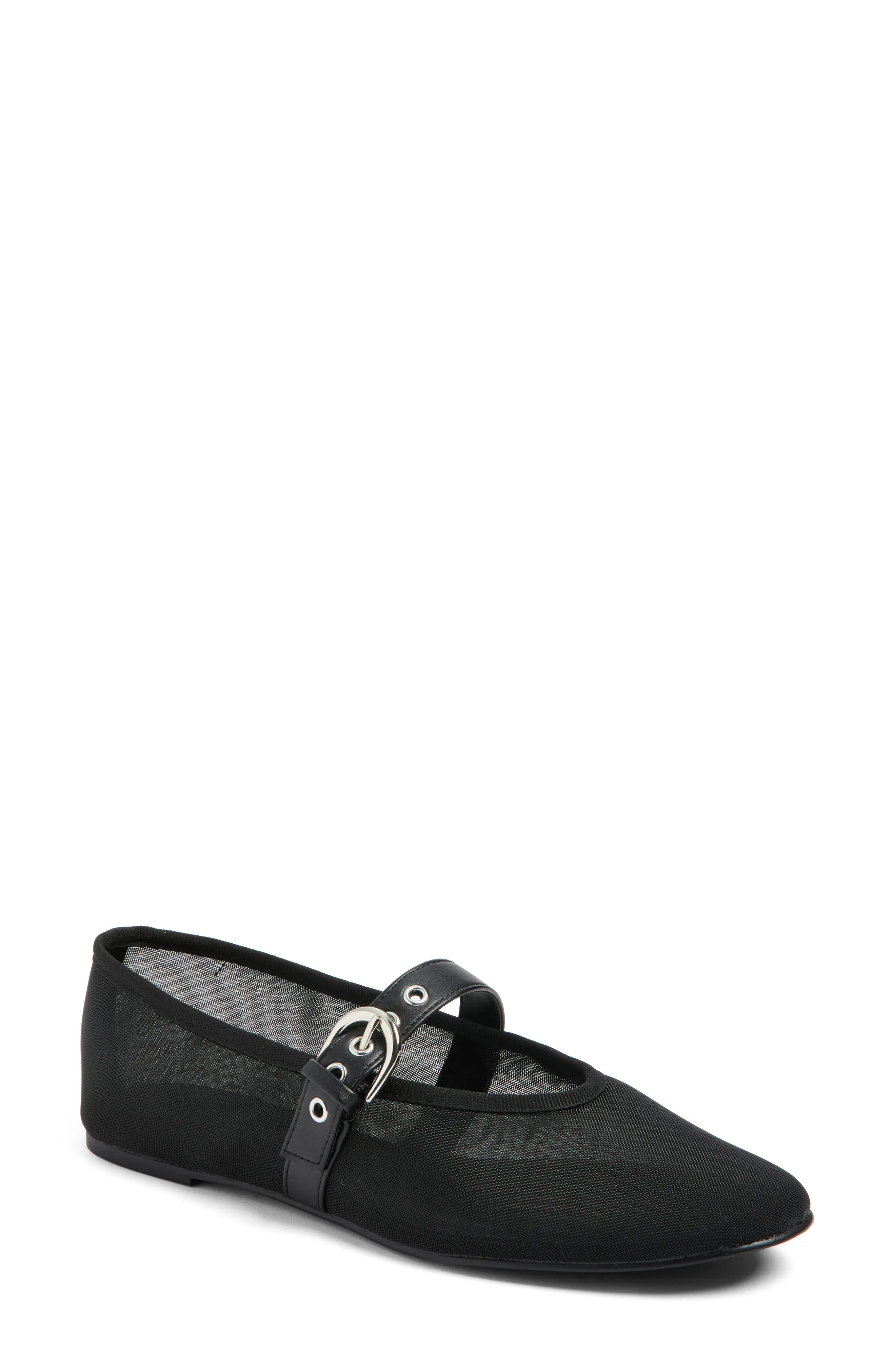 Open Edit Esme Mary Jane Flat (Women) | Nordstrom | Nordstrom
