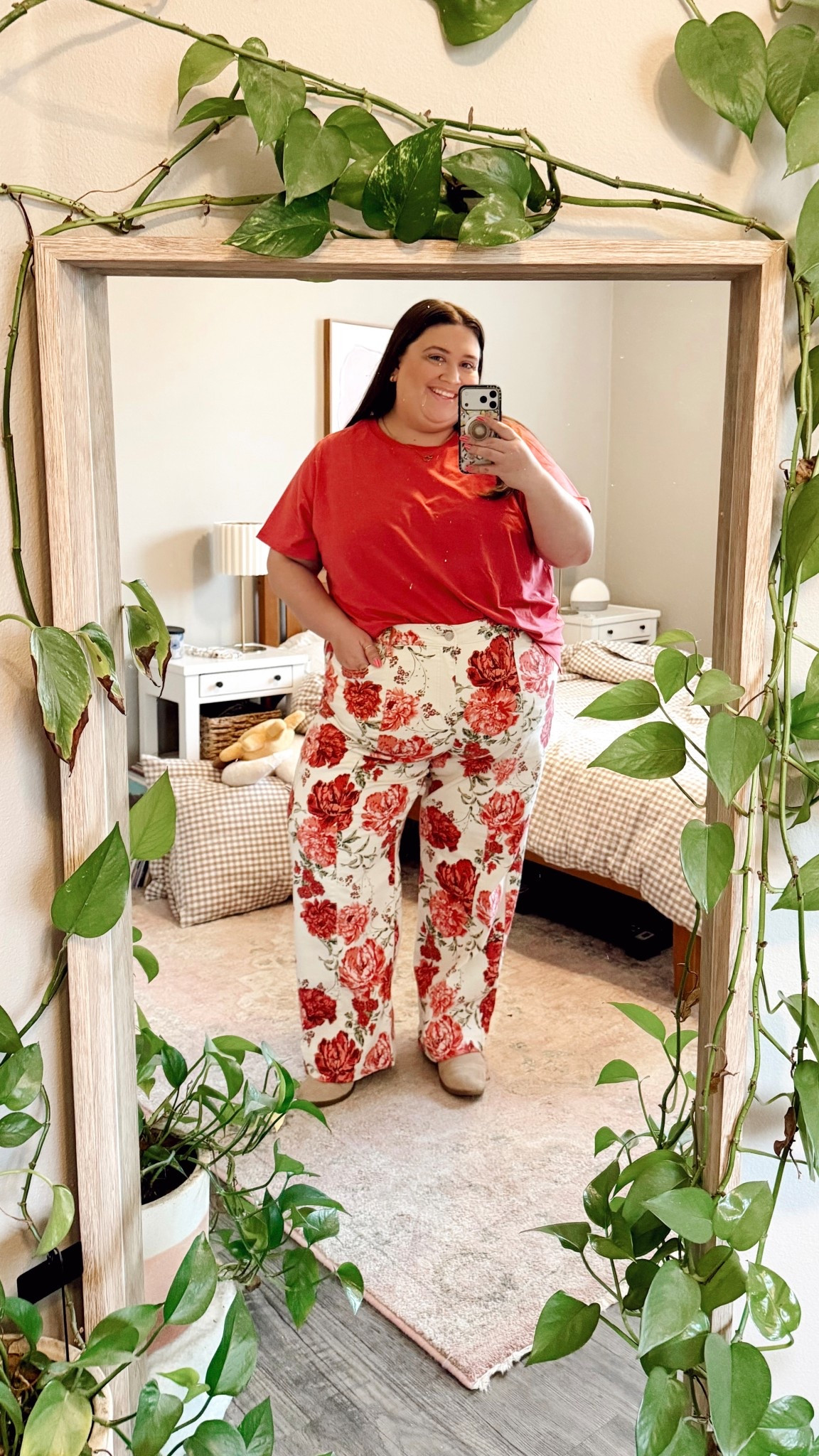 valentines and spring ready 🥰 wearing 22 pants and 3x top

#LTKValentine #LTKPlusSize #LTKootd