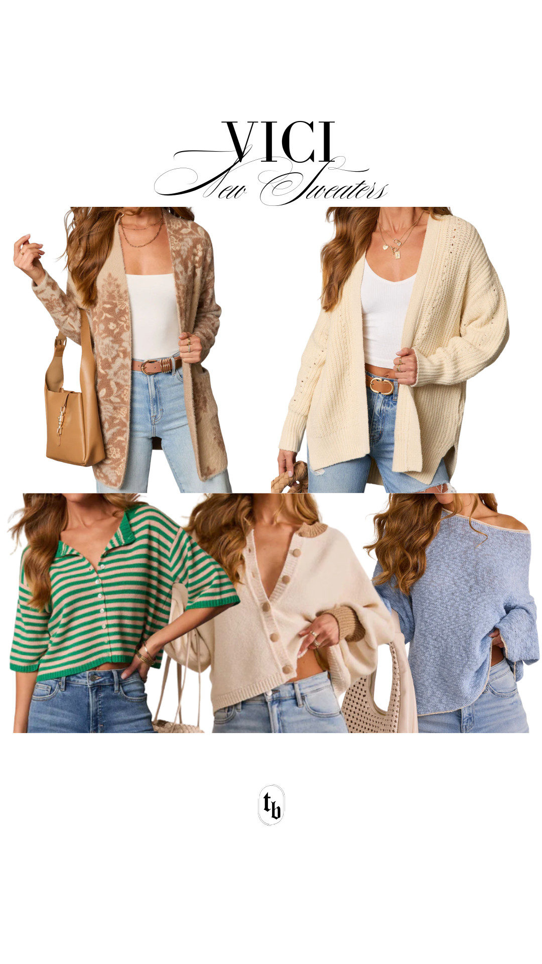 New Arrivals from Vici! code TORISAVE20

 

#LTKMidsize #LTKgrwm #LTKootd