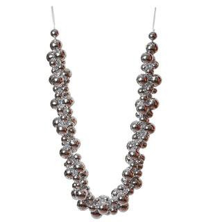 6Ft Shatterproof Disco Ball Garland by Ashland® in Silver | 6 ft | Michaels® | Michaels Stores