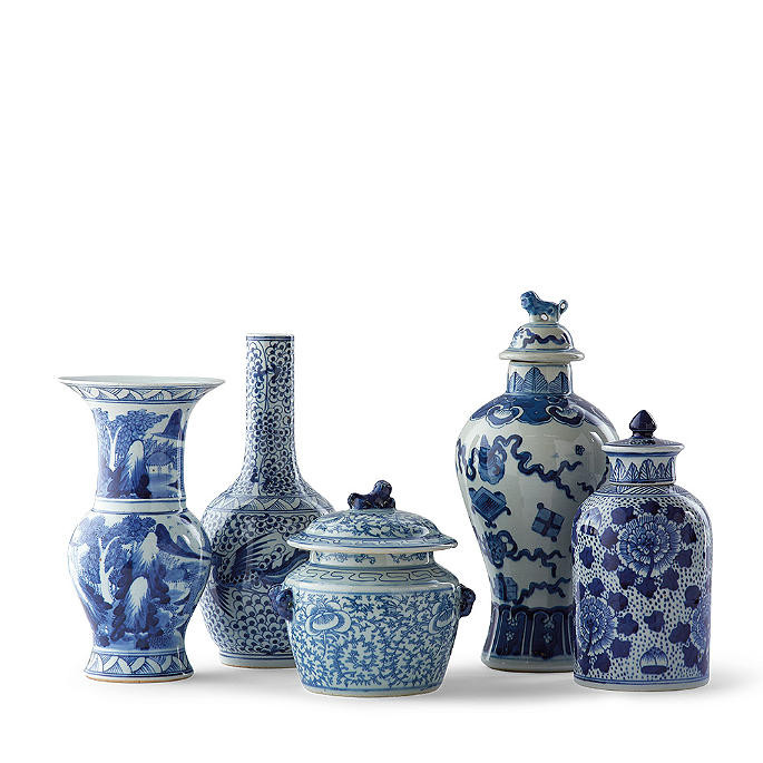 Blue Ming Small Ceramic Collection | Frontgate | Frontgate