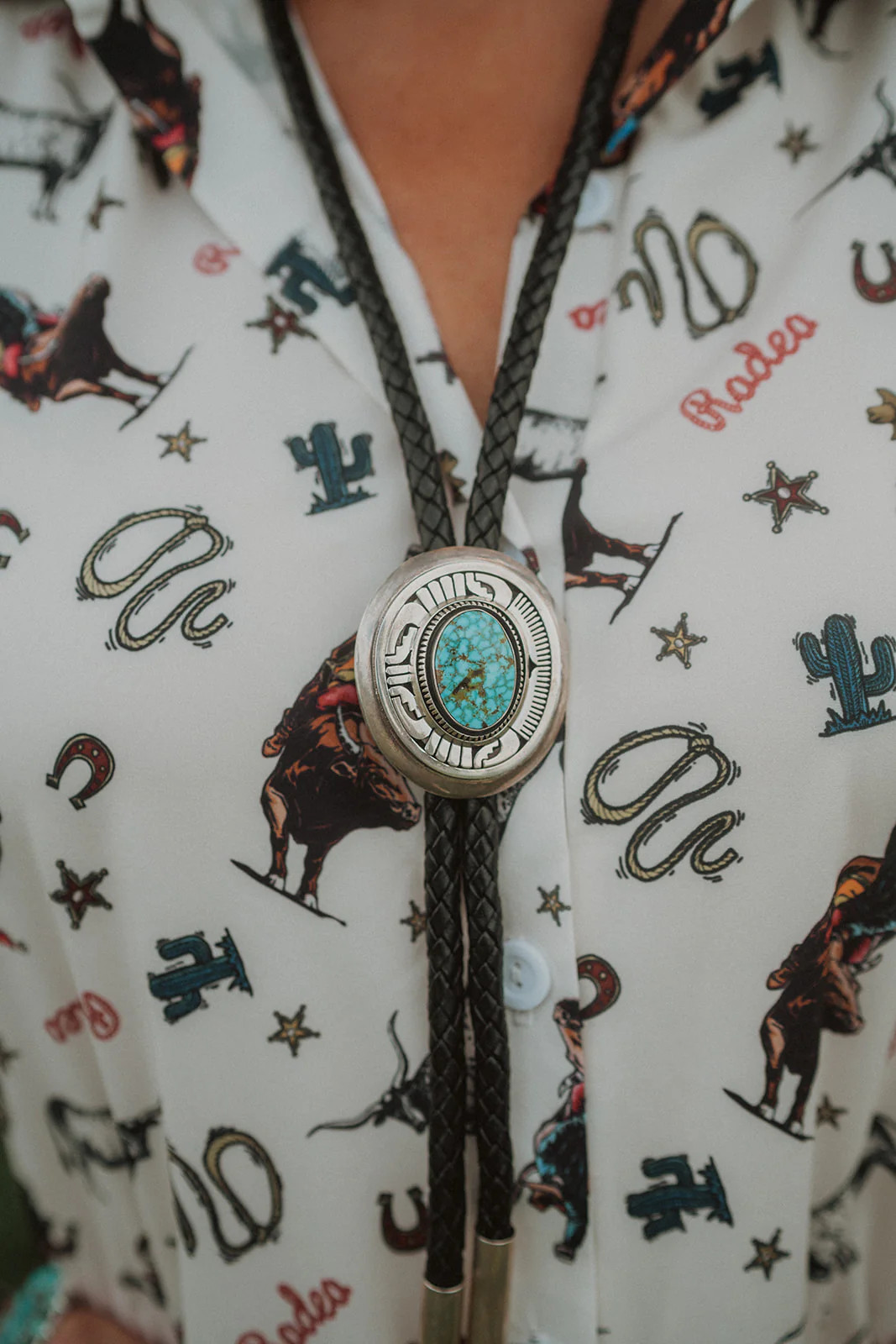 Cammy Bolo Tie | Goldie Lew Jewelry