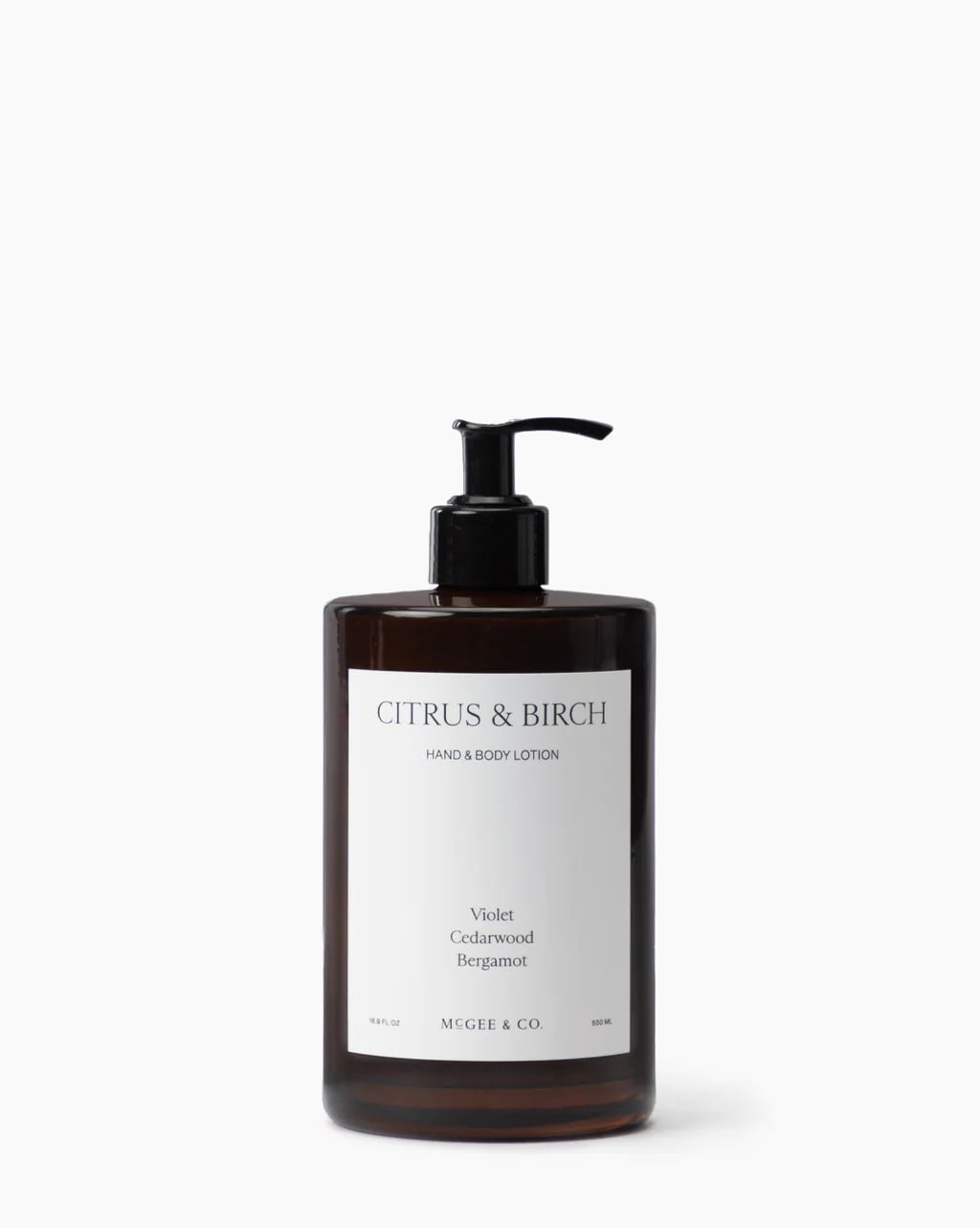 Citrus & Birch Hand Lotion | McGee & Co.