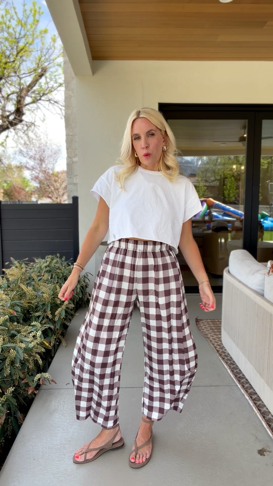 These pants are so cute! 

#LTKgrwm #LTKmomlife #LTKootd