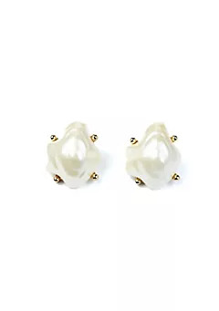 Kenneth Jay Lane Baroque Pearl Earrings | Belk