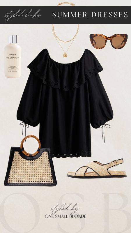 Summer dress styled 🖤

#LTKFindsUnder100 #LTKSeasonal #LTKStyleTip