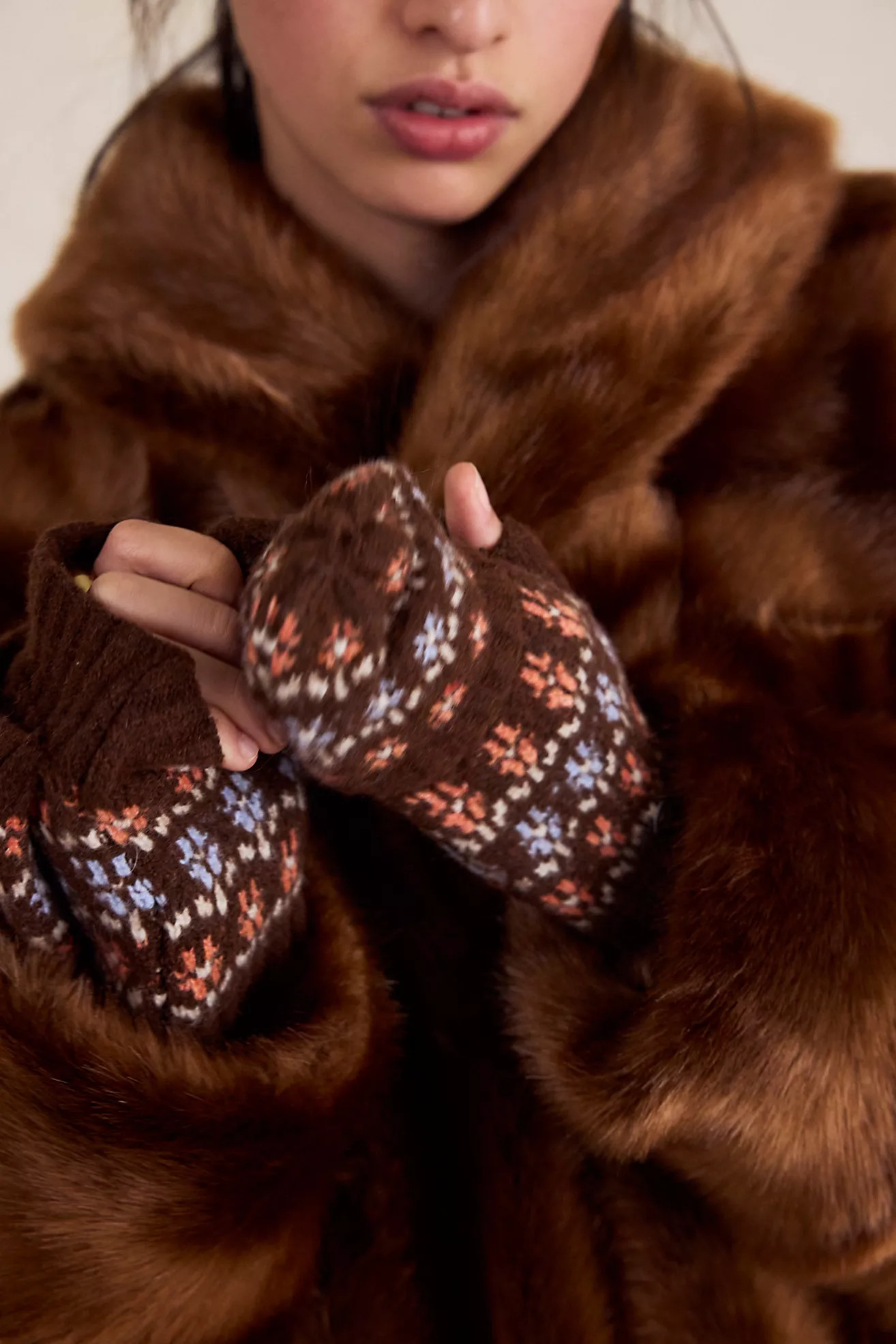 Flower Top Pop Gloves | Free People (Global - UK&FR Excluded)
