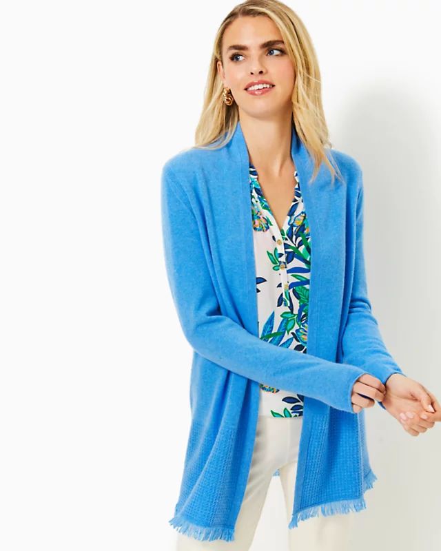 Noble Cashmere Cardigan | Lilly Pulitzer | Lilly Pulitzer