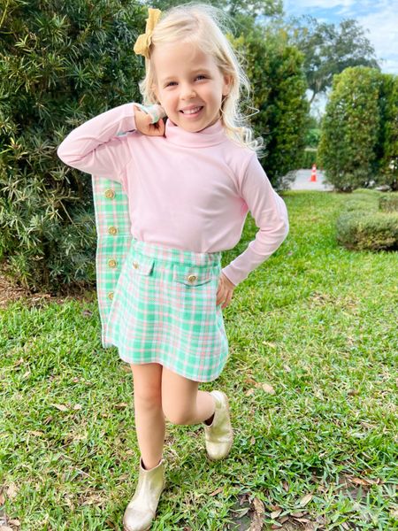 If you can’t tell, this little fashionista is excited and ready the holidays💞

#LTKHoliday #LTKCyberweek #LTKkids