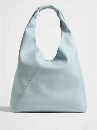 Vegan Leather Slouchy Tote | Banana Republic Factory