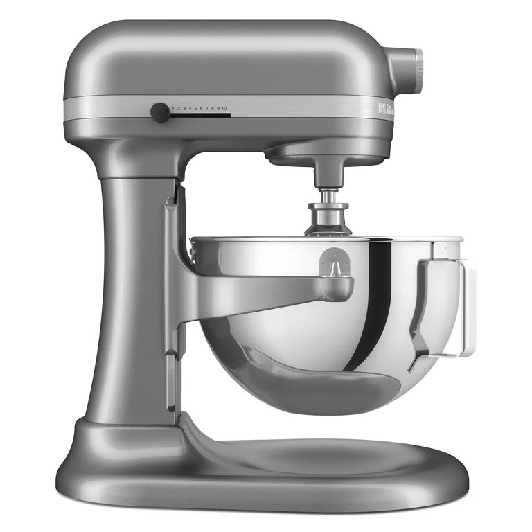 KitchenAid 5.5 Quart Bowl Lift Stand Mixer, Contour Silver | Walmart (US)