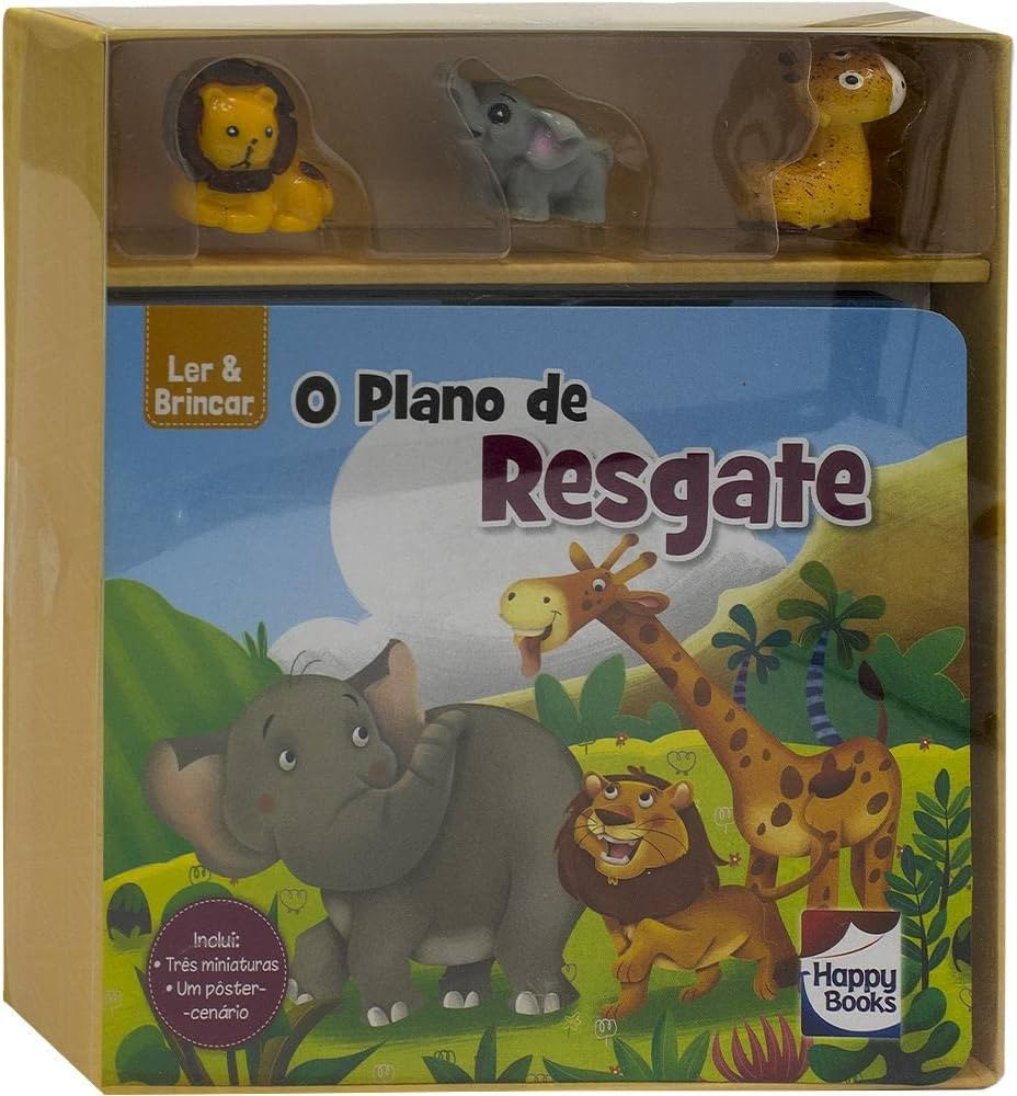 Ler & Brincar: O Plano de Resgate | Amazon (BR)