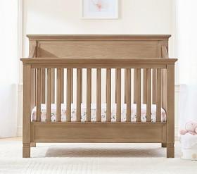 Larkin 4-in-1 Convertible Crib | Pottery Barn Kids