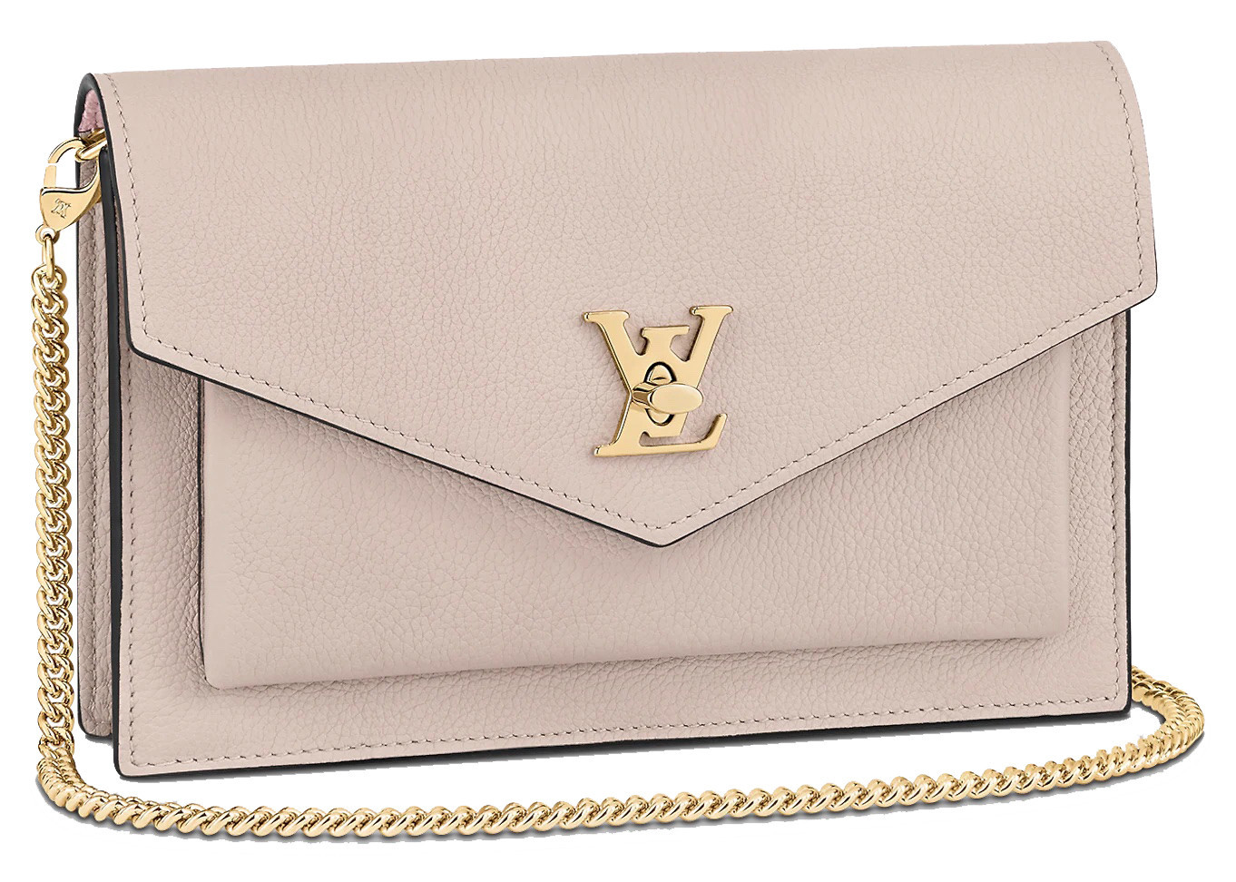 Women's Louis Vuitton MYLOCKME Chain Pochette in Greige Beige | StockX