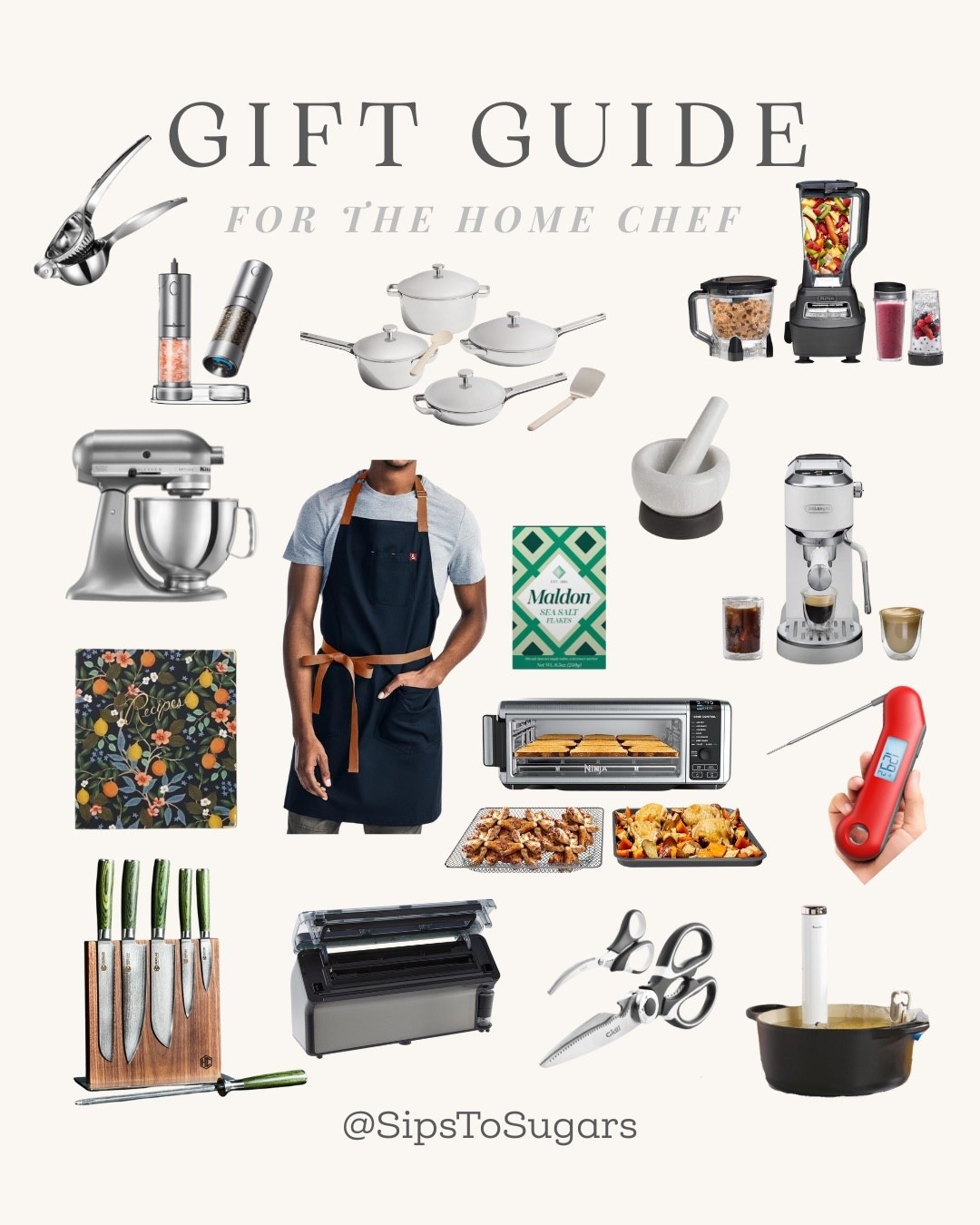 If you’ve got a home chef on your list this year, this one’s for you 👩‍🍳🎁 From smart appliances and artisan tools to the prettiest kitchen must-haves of 2025, I’ve rounded up the trending gifts that every foodie will love. Whether they’re whipping up everyday dinners or testing out gourmet recipes, these picks make their time in the kitchen even more inspiring.
 💕
#HomeChef #CookingGifts #KitchenGoals #GiftGuide2025 #SipstoSugars

home chef gifts 2025, kitchen gift ideas, gifts for cooks, trending cooking gadgets, premium cookware presents
#HomeChef #KitchenGoals #GiftGuide2025 #CookingGifts #KitchenGadgets #GiftsForCooks #MoreThanAMixer

#LTKHoliday #LTKHome #LTKGiftGuide