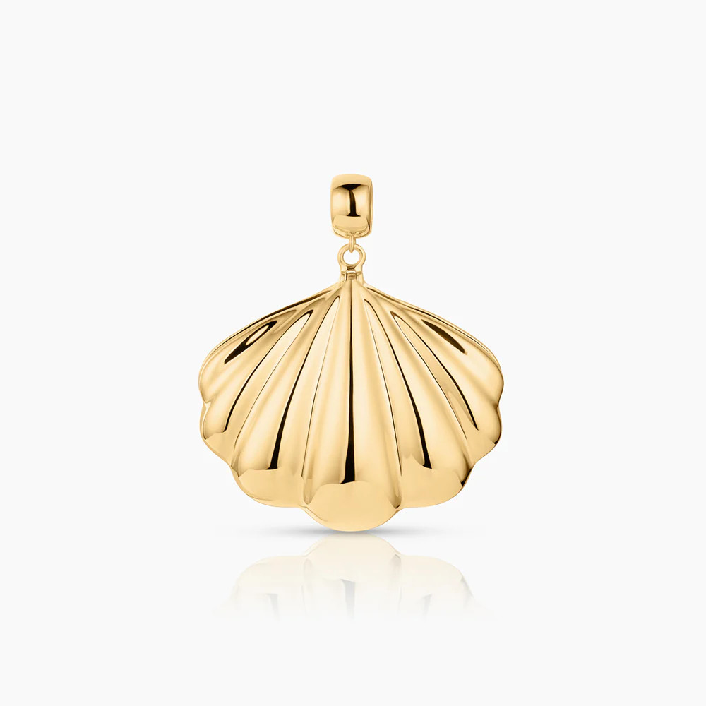 Tesoro Shell Locket Bail | Thatch