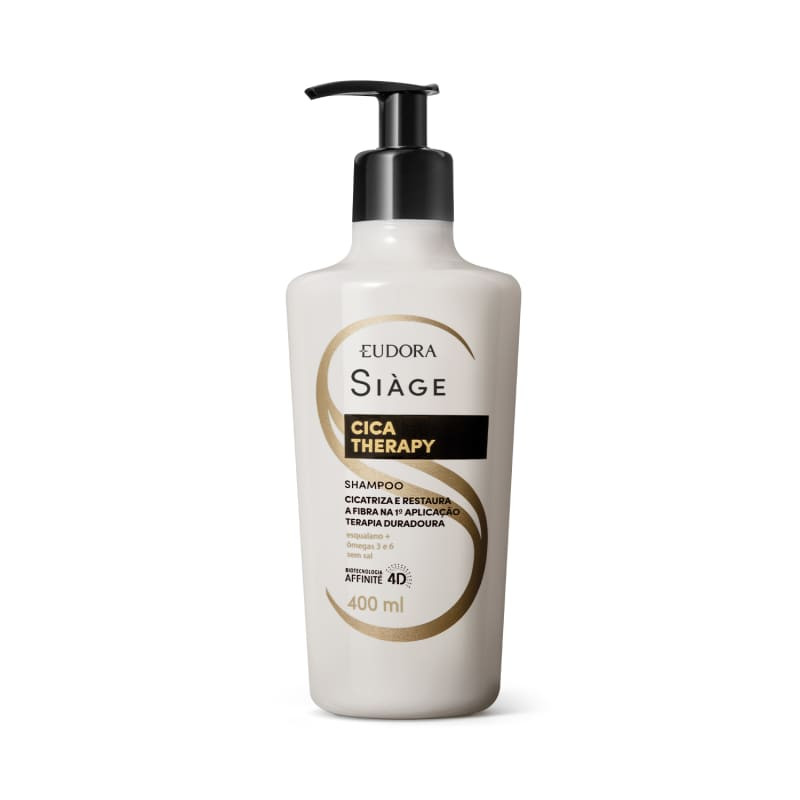 Shampoo Siàge Cica-Therapy 400ml | Eudora | Eudora (BR)