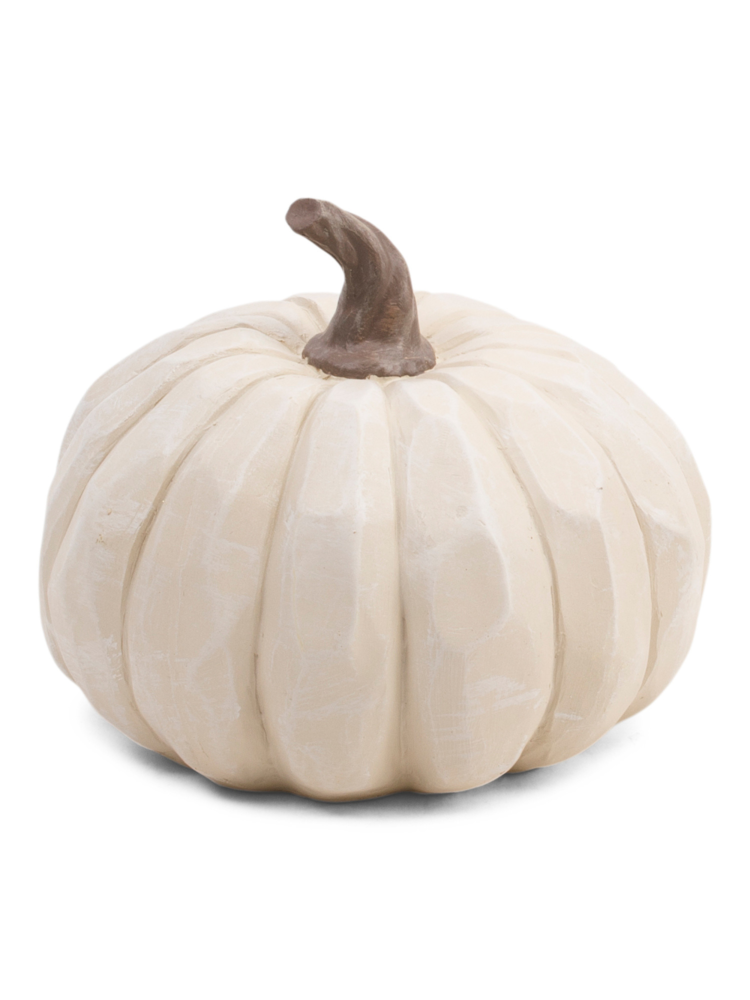 9in Resin Pumpkin | TJ Maxx