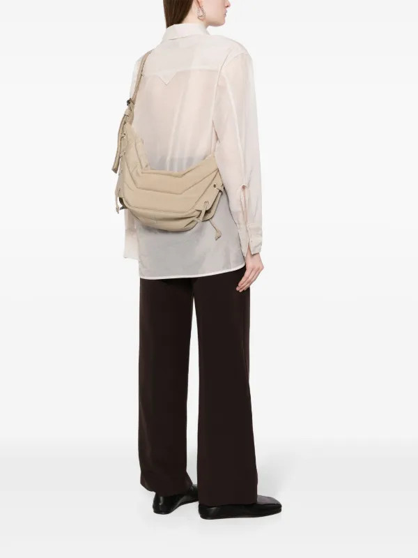 LEMAIRE 소프트 게임 캔버스 크로스 백 - Farfetch | Farfetch Global